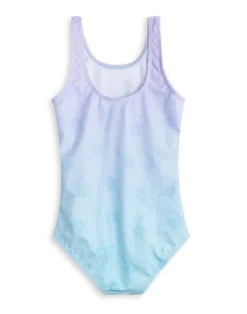 Disney Stitch Kids Multi Coloured Blue 1 Piece Swimsuit (5-14 Years)