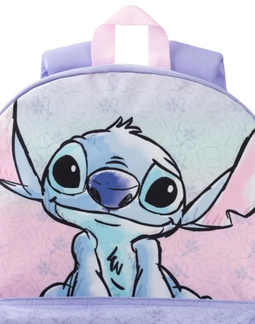 Disney Stitch Kids Purple Backpack
