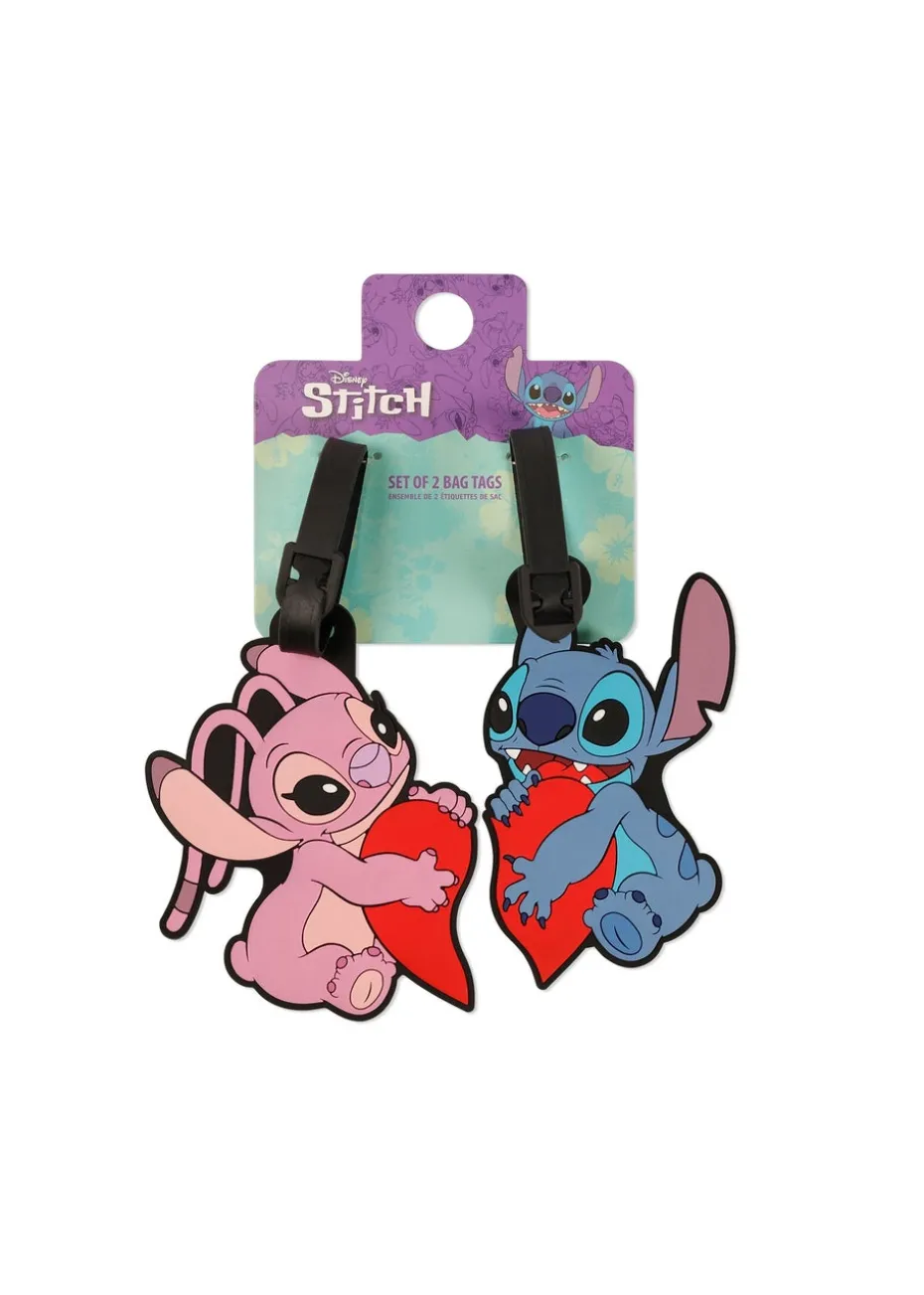 Disney Stitch Luggage Tag 2 Piece Set