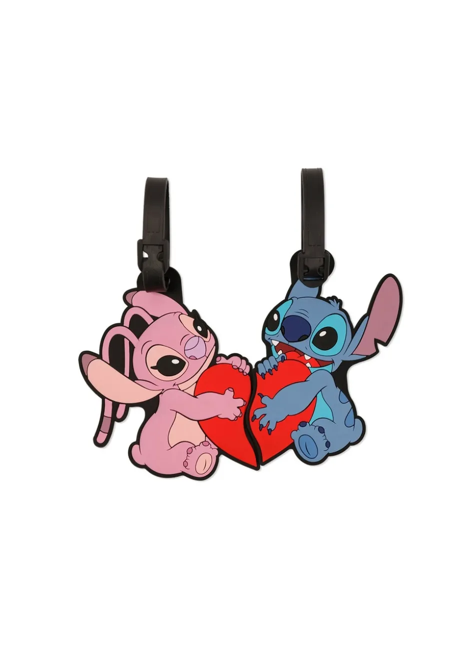 Disney Stitch Luggage Tag 2 Piece Set