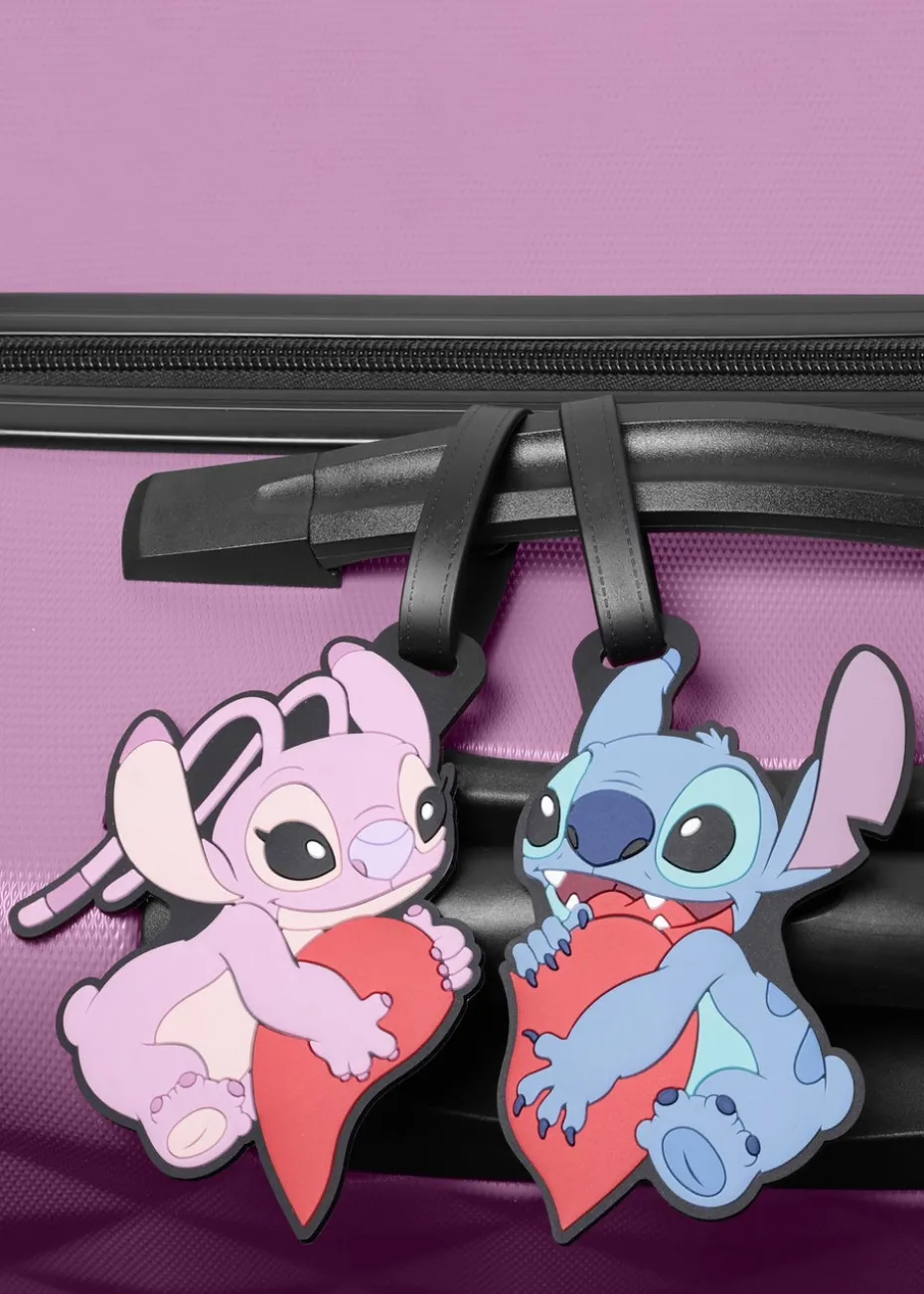 Disney Stitch Luggage Tag 2 Piece Set