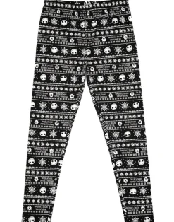 Disney The Nightmare Before Christmas Black Pyjama Set