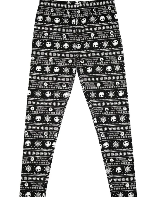 Disney The Nightmare Before Christmas Black Pyjama Set