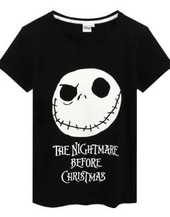 Disney The Nightmare Before Christmas Black Pyjama Set