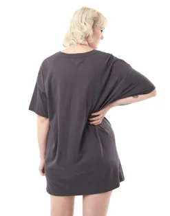 Disney The Nightmare Before Christmas Grey Everlasting Love T-Shirt Dress