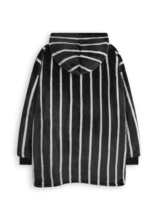 Disney The Nightmare Before Christmas Kids Black Blanket Hoodie