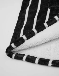 Disney The Nightmare Before Christmas Kids Black Blanket Hoodie