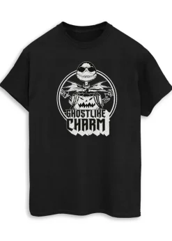Disney The Nightmare Before Christmas Charm Black T-Shirt