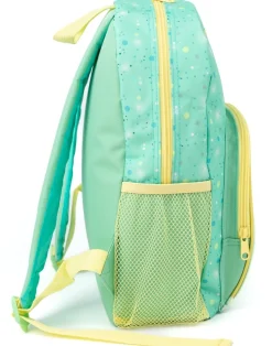 Disney Tinkerbell Kids Green Backpack