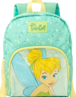 Disney Tinkerbell Kids Green Backpack