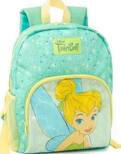 Disney Tinkerbell Kids Green Backpack