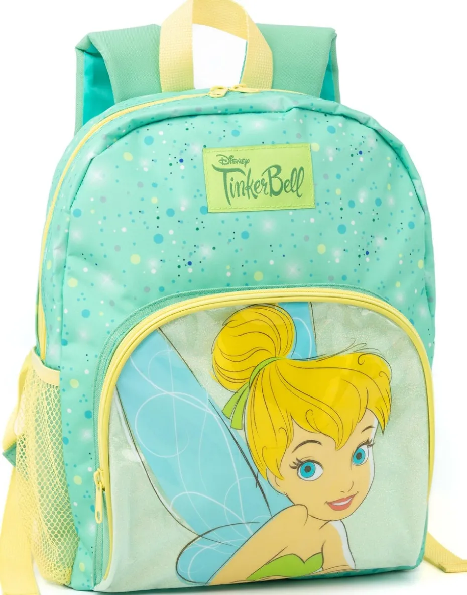 Disney Tinkerbell Kids Green Backpack