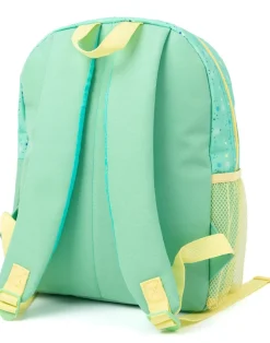 Disney Tinkerbell Kids Green Backpack