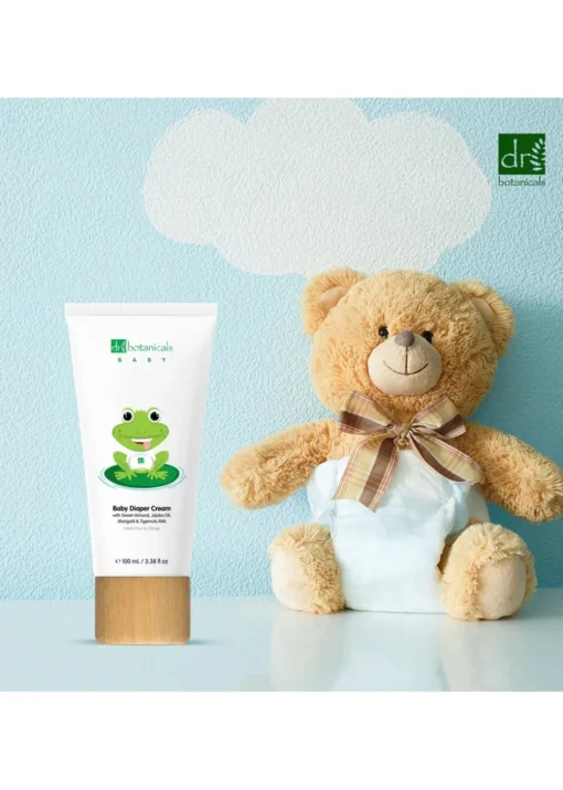 Dr Botanicals Baby Sweet Almond Oil Diaper Cream & Body Milk Kit