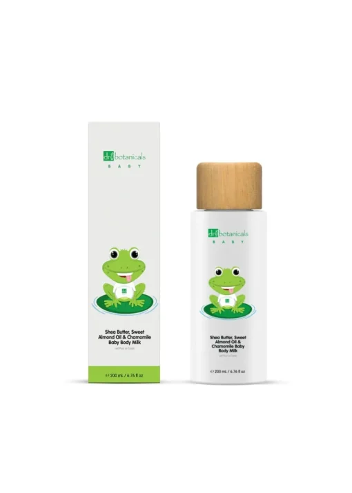 Dr Botanicals Baby Sweet Almond Oil Diaper Cream & Body Milk Kit