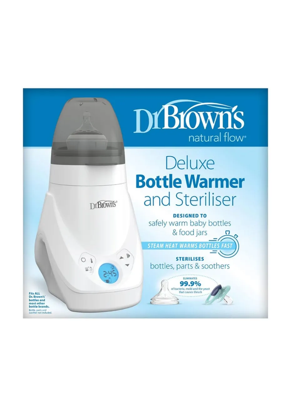 Dr Brown Bottle Warmer and Sterilizer