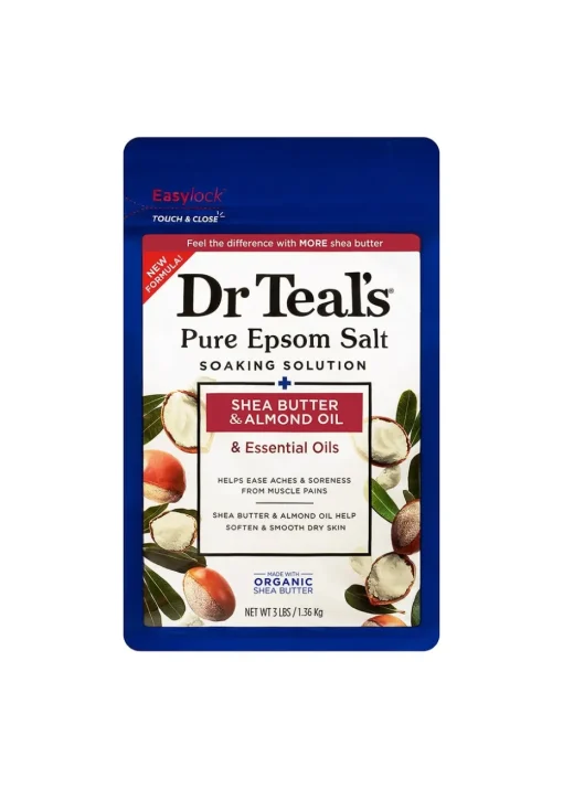 Dr Teals Epsom Salt Shea (1 x 1.36kg)