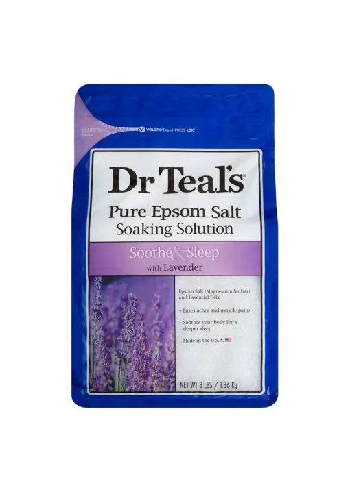 Dr Teals Epsom Salt Soothe (1 x 1.36kg)