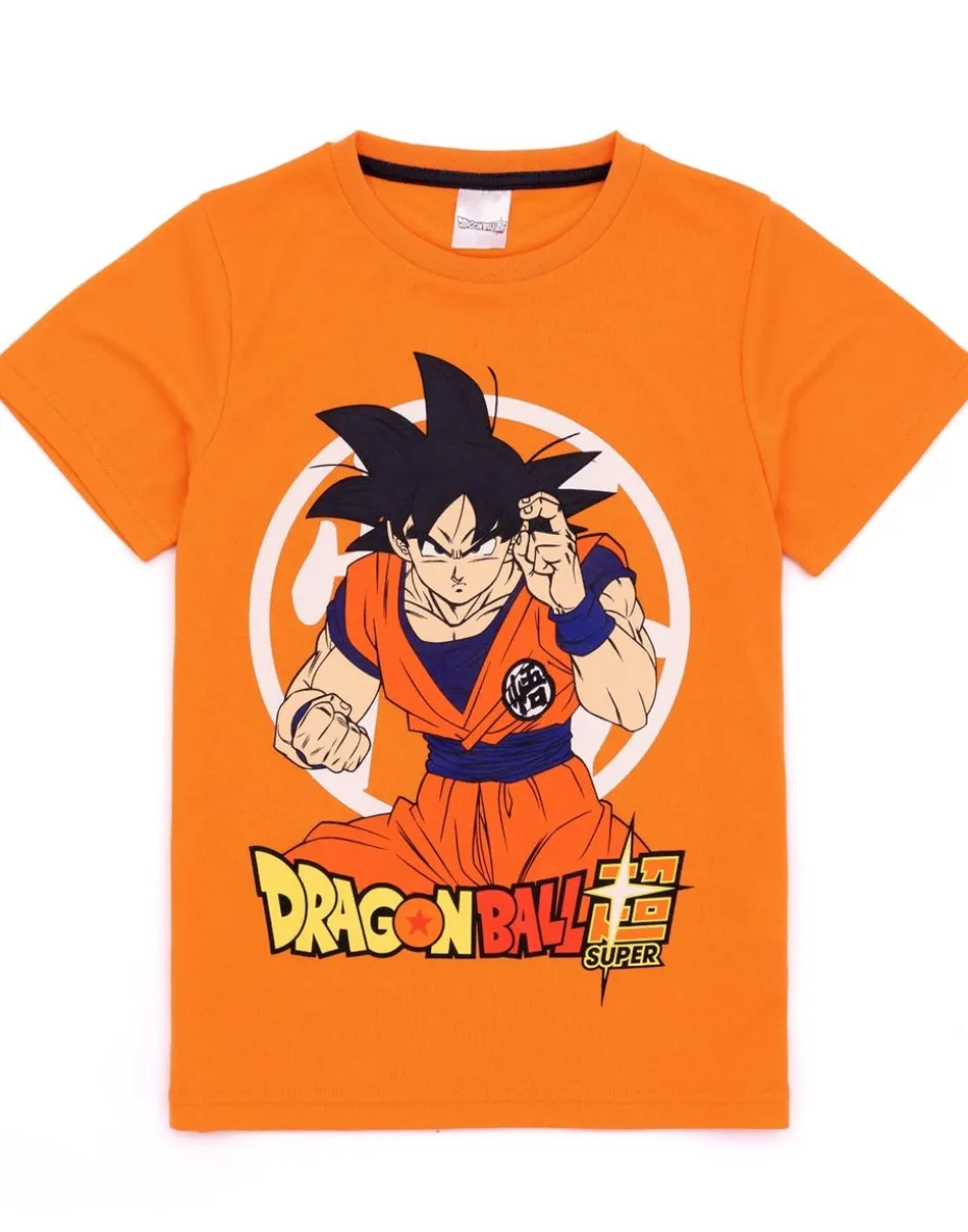 Dragon Ball Z Goku Kids Shortie Pyjamas (5-14 Years)
