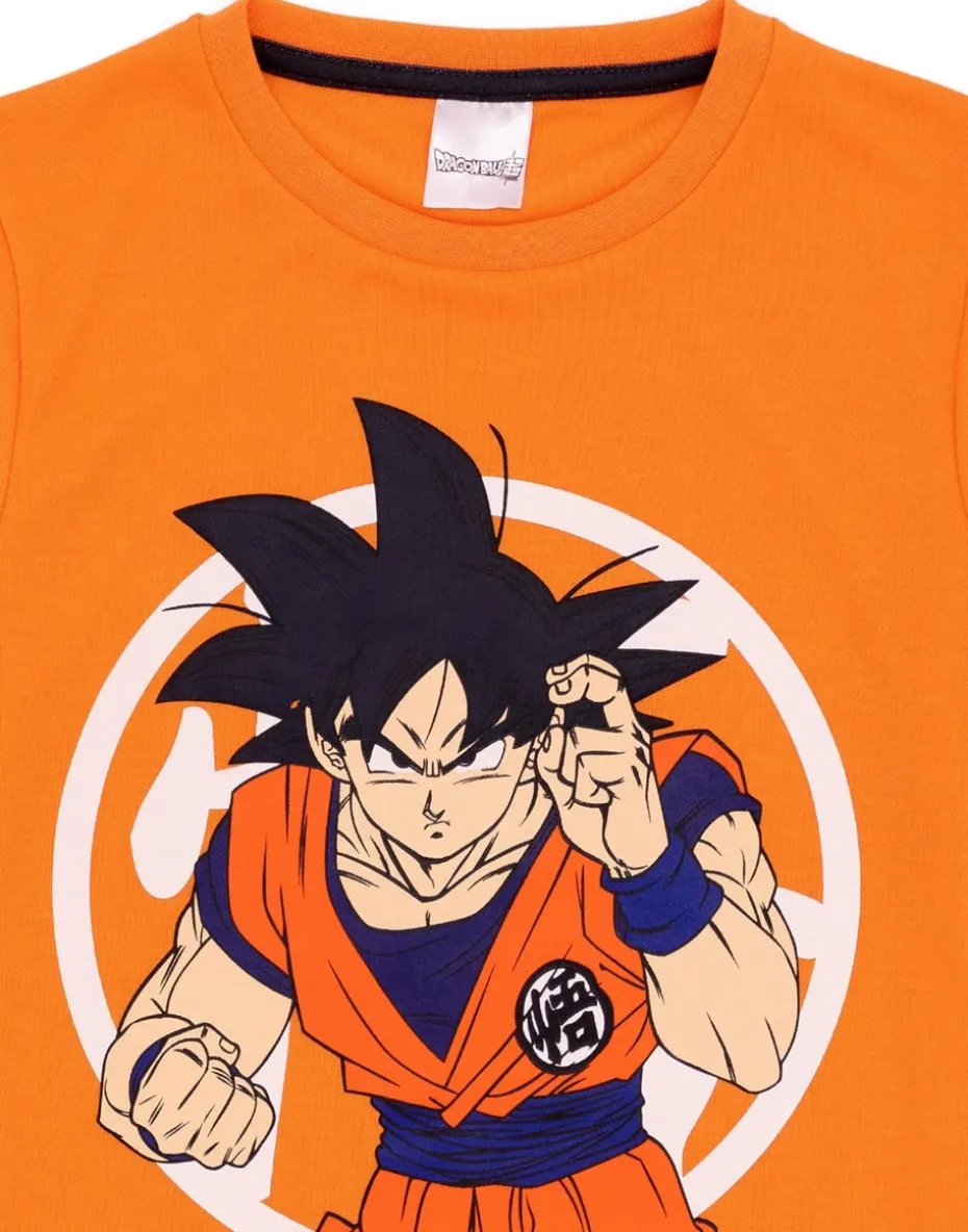 Dragon Ball Z Goku Kids Shortie Pyjamas (5-14 Years)