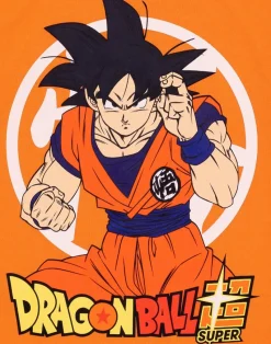 Dragon Ball Z Goku Kids Shortie Pyjamas (5-14 Years)