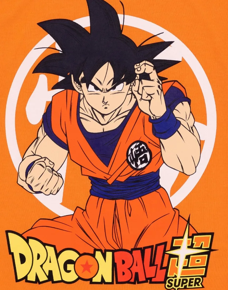 Dragon Ball Z Goku Kids Shortie Pyjamas (5-14 Years)