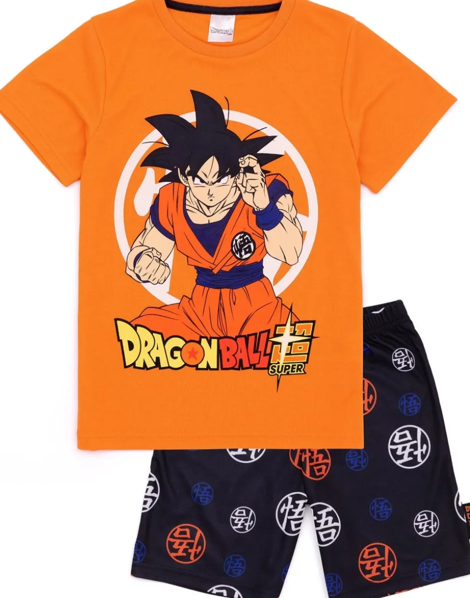 Dragon Ball Z Goku Kids Shortie Pyjamas (5-14 Years)