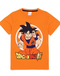 Dragon Ball Z Goku Kids Shortie Pyjamas (5-14 Years)