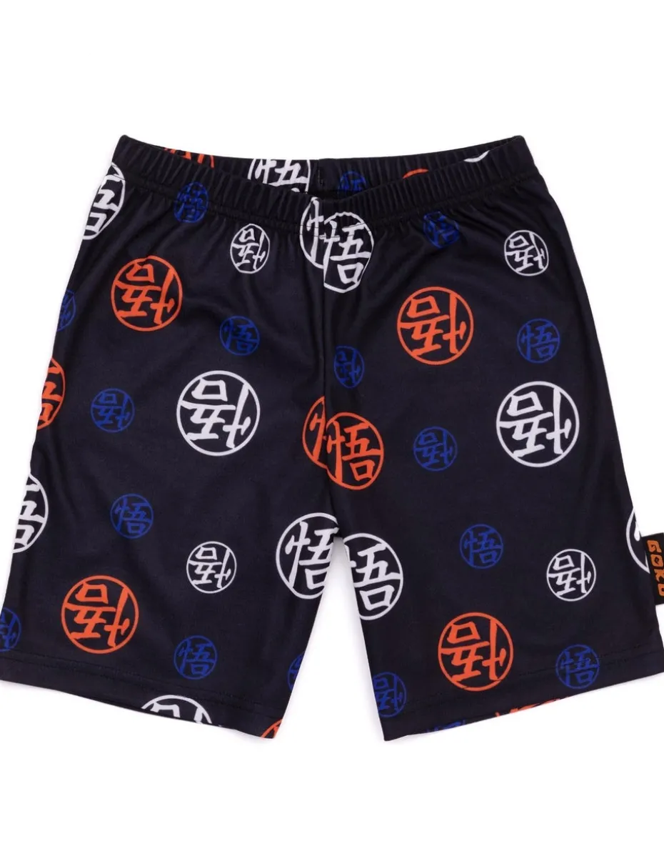 Dragon Ball Z Goku Kids Shortie Pyjamas (5-14 Years)