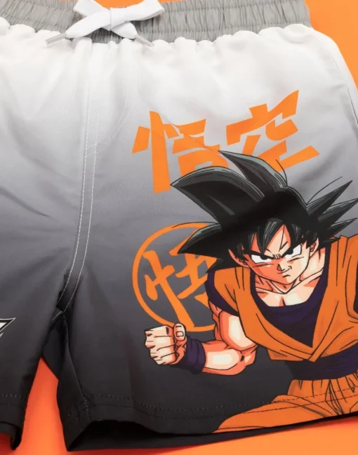 Dragon Ball Z Kids Swim Shorts (5-12 Years)