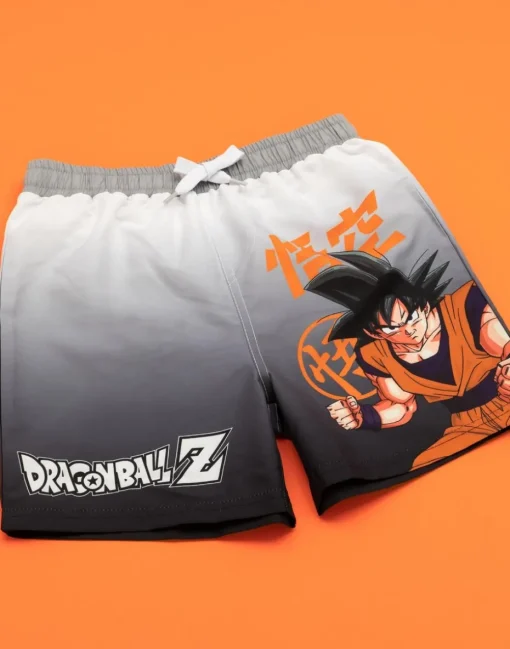 Dragon Ball Z Kids Swim Shorts (5-12 Years)