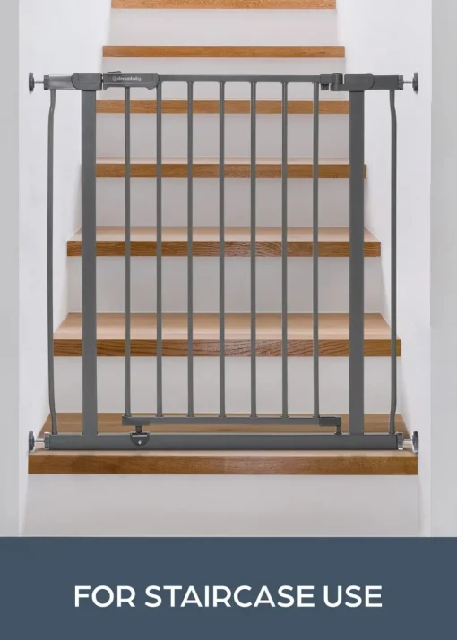 Dreambaby Grey Ava Safety Gate