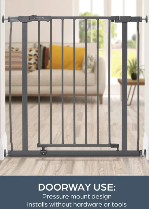 Dreambaby Grey Ava Safety Gate