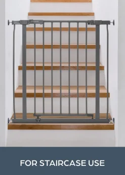 Dreambaby Grey Ava Safety Gate