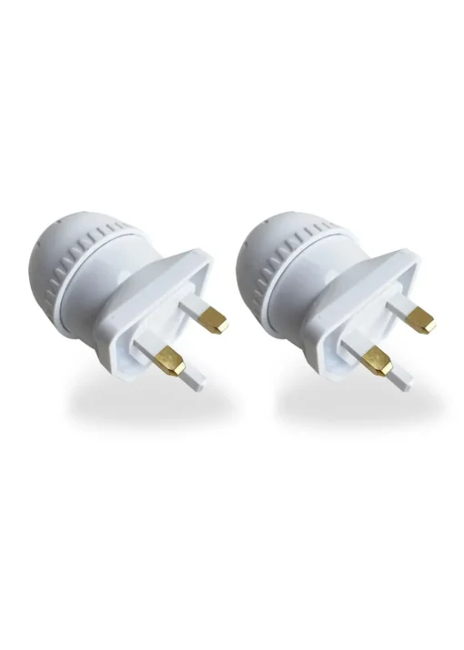 Dreambaby White Auto-Sensor Swivel Night Lights 2 pack