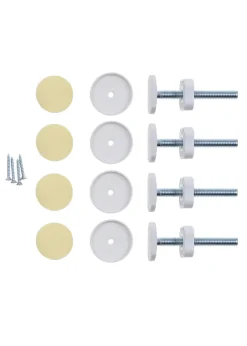 Dreambaby White Ava Safety Gate