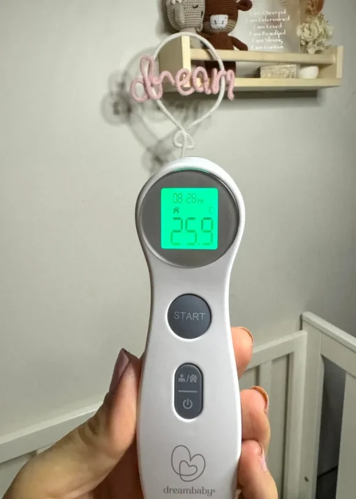 Dreambaby White Non-Contact Fever Alert Infrared Thermometer