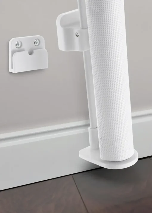 Dreambaby White Retractable Mesh Roller Gate