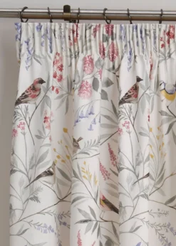 Dreams & Drapes Caraway Pink Pencil Pleat Curtains