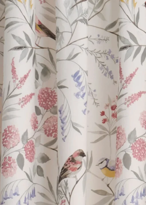 Dreams & Drapes Caraway Pink Pencil Pleat Curtains