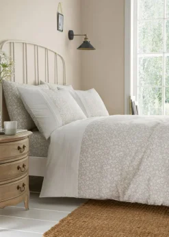 Dreams & Drapes Decorative Tess Natural Duvet Cover Set