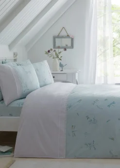 Dreams & Drapes Decorative Fifi Blue Duvet Cover Set