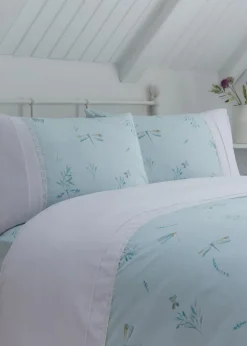Dreams & Drapes Decorative Fifi Blue Duvet Cover Set