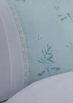 Dreams & Drapes Decorative Fifi Blue Duvet Cover Set