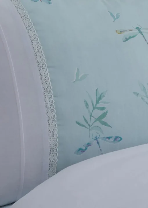 Dreams & Drapes Decorative Fifi Blue Duvet Cover Set