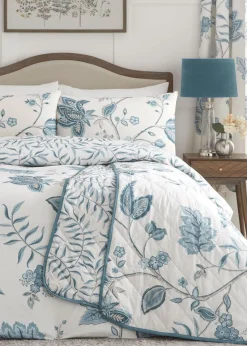Dreams & Drapes Design Samira Blue Duvet Cover Set