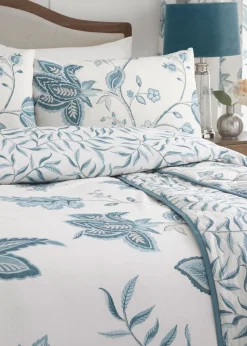 Dreams & Drapes Design Samira Blue Duvet Cover Set
