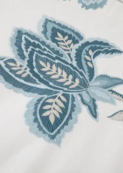 Dreams & Drapes Design Samira Blue Duvet Cover Set