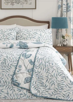 Dreams & Drapes Design Samira Blue Duvet Cover Set
