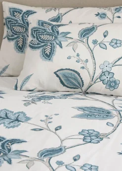 Dreams & Drapes Design Samira Blue Duvet Cover Set